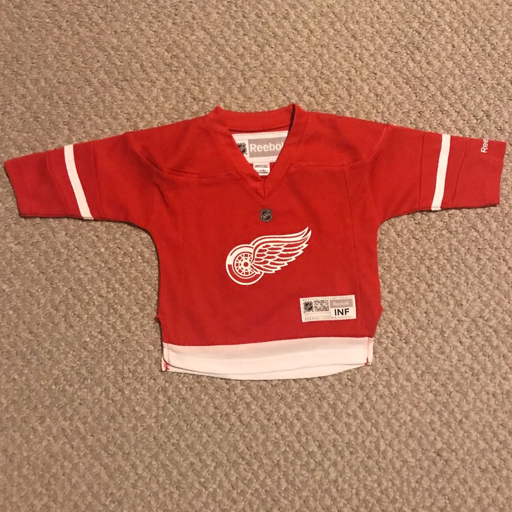 Detroit Red Wings Toddler Jersey NHL